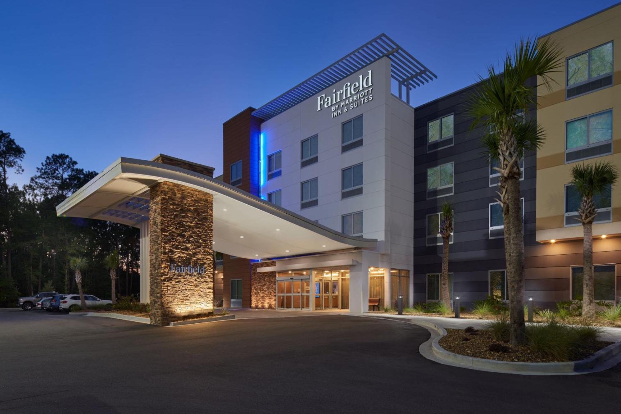 Fairfield By Marriott Inn & Suites Hardeeville I-95 North Exterior photo